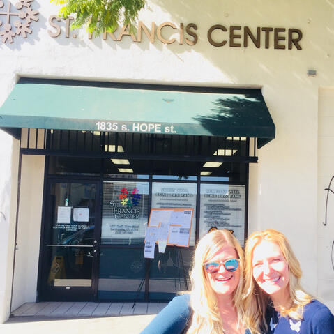St Francis Center in Los Angeles