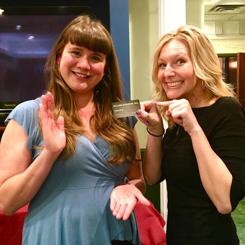 Guest Speaker Ashley Sliva of Solved Solutions Inc.